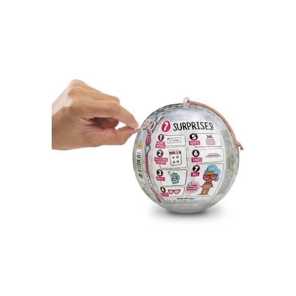 LOL Surprise BLING  Series Doll Glitter MGA USA Splash or Sugar Queen Toy Gift - Picture 10 of 13